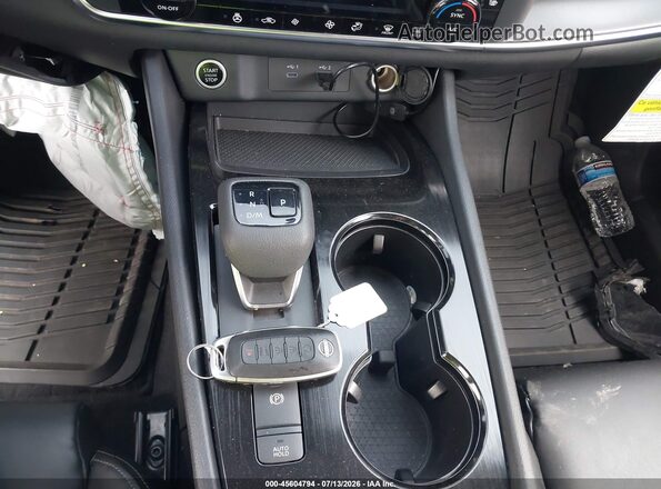 JN8BT3BA3PW004711 2023 NISSAN ROGUE Black წინა პანელის ხედი