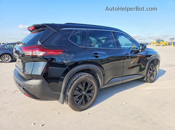 JN8BT3BA3PW008189 2023 NISSAN ROGUE Черный Задняя правая четверть