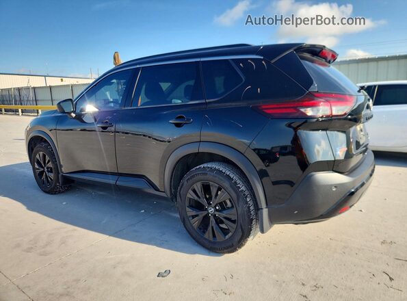 JN8BT3BA3PW008189 2023 NISSAN ROGUE Черный Задняя левая четверть
