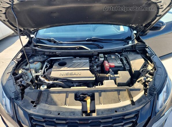 JN8BT3BA3PW008189 2023 NISSAN ROGUE Черный Вид подкапотного пространства