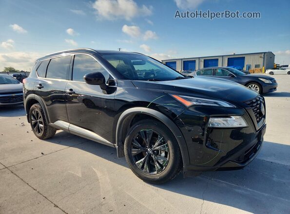 JN8BT3BA3PW008189 2023 NISSAN ROGUE Черный Передняя правая четверть