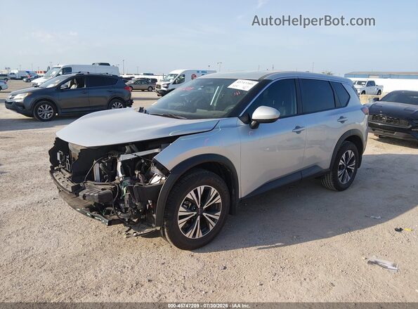 JN8BT3BA3PW416286 2023 NISSAN ROGUE Silver Передня ліва чверть