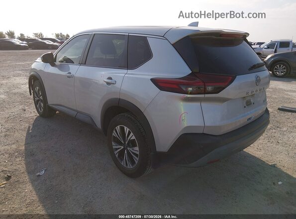 JN8BT3BA3PW416286 2023 NISSAN ROGUE Silver Задня ліва чверть