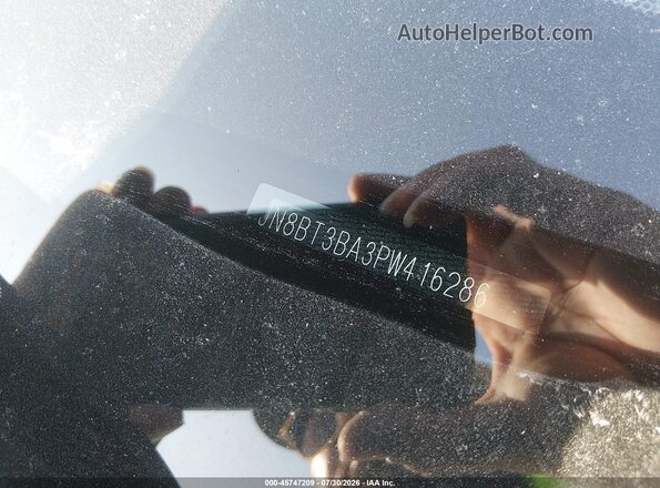 JN8BT3BA3PW416286 2023 NISSAN ROGUE Silver 
