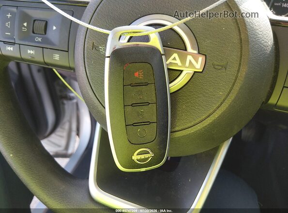 JN8BT3BA3PW416286 2023 NISSAN ROGUE Silver Вид панелі приладів