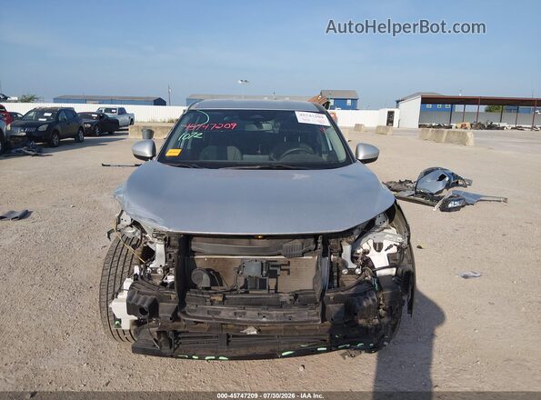 JN8BT3BA3PW416286 2023 NISSAN ROGUE Silver Вид задньої частини салону