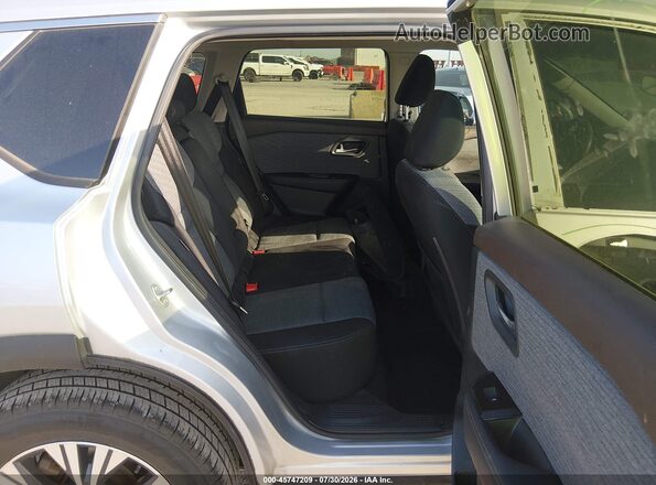 JN8BT3BA3PW416286 2023 NISSAN ROGUE Silver Вид наклейки з VIN-кодом