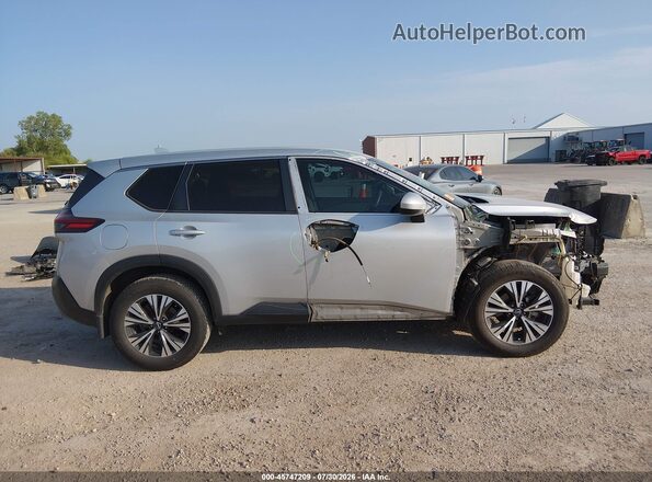 JN8BT3BA3PW416286 2023 NISSAN ROGUE Silver Панорамний вид салону 360°