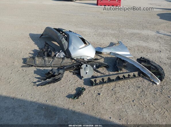 JN8BT3BA3PW416286 2023 NISSAN ROGUE Silver Вид щитка приладів