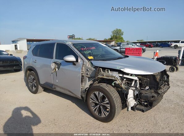 JN8BT3BA3PW416286 2023 NISSAN ROGUE Silver 