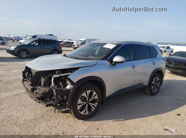 JN8BT3BA3PW416286 2023 NISSAN ROGUE Silver 