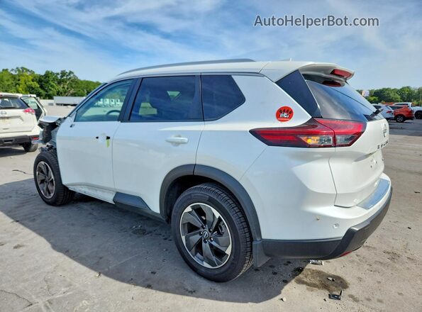 JN8BT3BA3RW351376 2024 NISSAN ROGUE White Задня ліва чверть