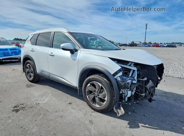 JN8BT3BA3RW351376 2024 NISSAN ROGUE White Передня права чверть