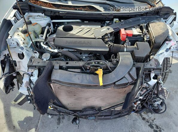 JN8BT3BA3RW351376 2024 NISSAN ROGUE White Вид підкапотного простору