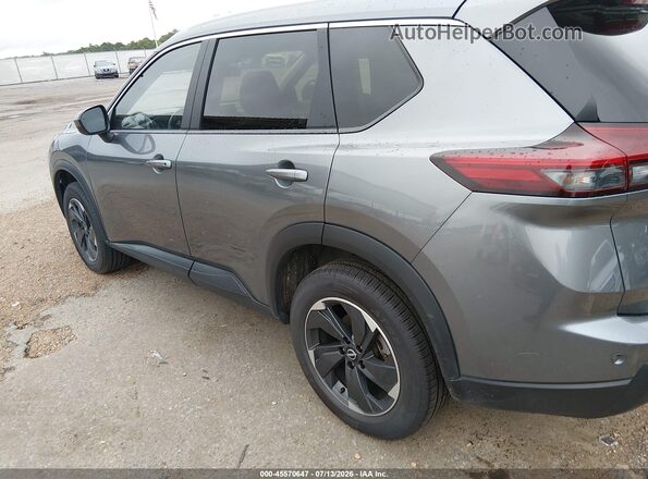 JN8BT3BA3SW007469 2025 NISSAN ROGUE Gray Widok z przodu