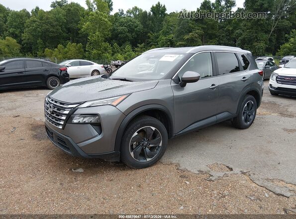 JN8BT3BA3SW007469 2025 NISSAN ROGUE Gray Przód lewy