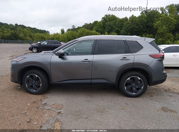 JN8BT3BA3SW007469 2025 NISSAN ROGUE Gray Widok wnętrza 360 stopni