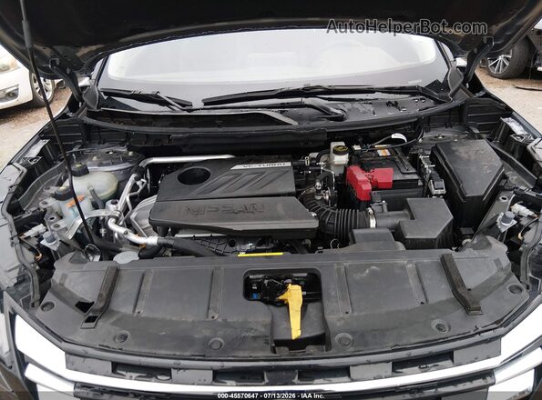 JN8BT3BA3SW007469 2025 NISSAN ROGUE Gray Widok z tyłu