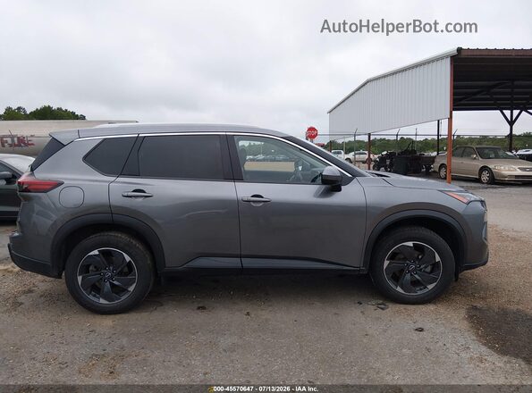 JN8BT3BA3SW007469 2025 NISSAN ROGUE Gray Widok wnętrza z tyłu