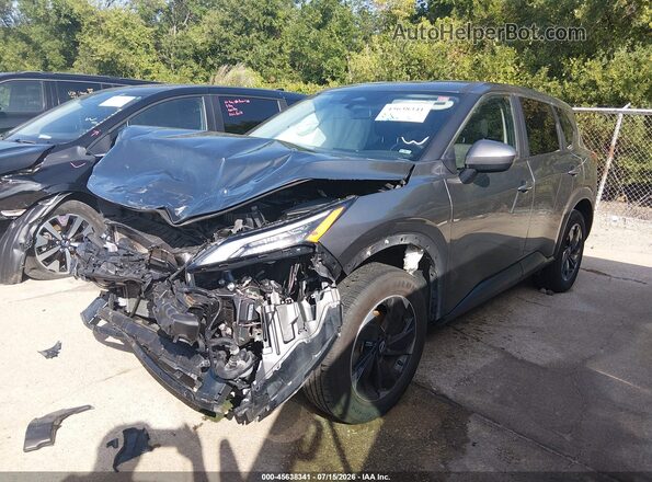 JN8BT3BA3SW009111 2025 NISSAN ROGUE Gray Передня ліва чверть