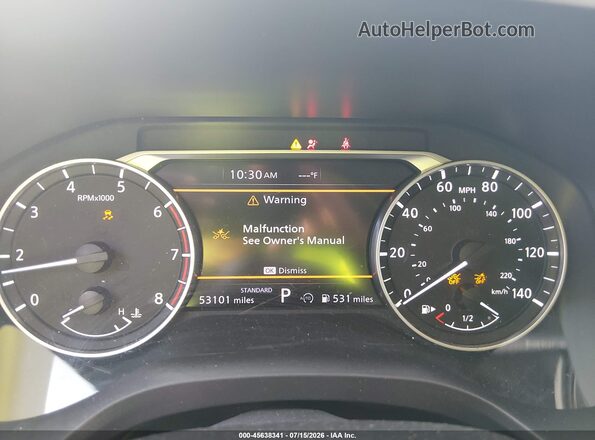JN8BT3BA3SW009111 2025 NISSAN ROGUE Gray 