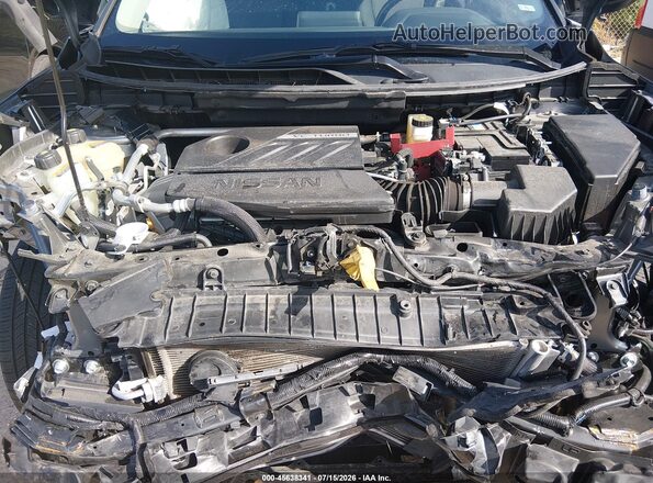 JN8BT3BA3SW009111 2025 NISSAN ROGUE Gray Вид ззаду