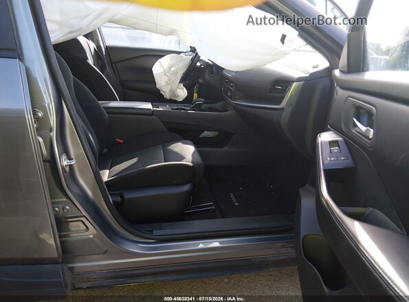 JN8BT3BA3SW009111 2025 NISSAN ROGUE Gray Вид салону спереду