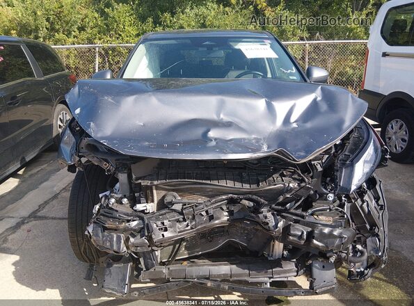 JN8BT3BA3SW009111 2025 NISSAN ROGUE Gray Вид щитка приладів