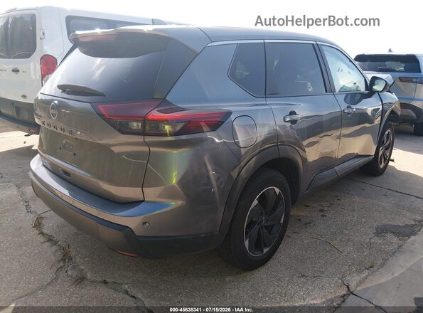 JN8BT3BA3SW009111 2025 NISSAN ROGUE Gray Задня права чверть