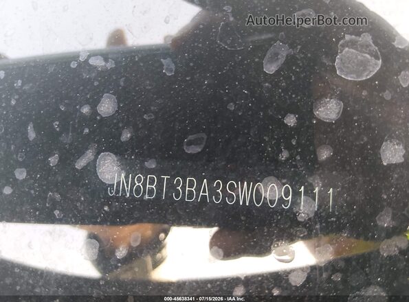 JN8BT3BA3SW009111 2025 NISSAN ROGUE Gray Вид підкапотного простору