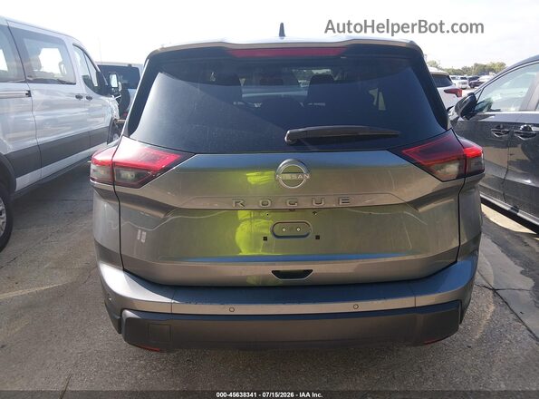 JN8BT3BA3SW009111 2025 NISSAN ROGUE Gray 