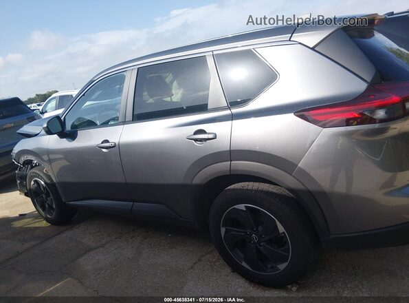 JN8BT3BA3SW009111 2025 NISSAN ROGUE Gray Панорамний вид салону 360°
