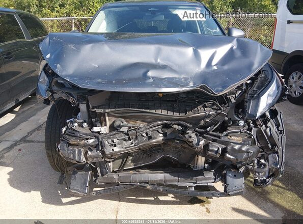 JN8BT3BA3SW009111 2025 NISSAN ROGUE Gray Вид спереду