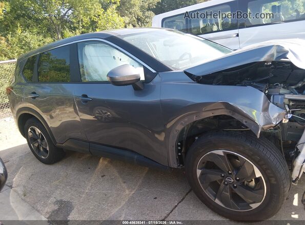 JN8BT3BA3SW009111 2025 NISSAN ROGUE Gray Вид задньої частини салону