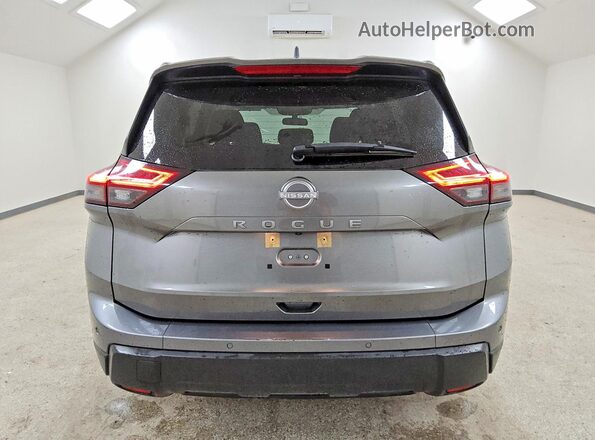 JN8BT3BA3SW343882 2025 NISSAN ROGUE Gray Вид ззаду