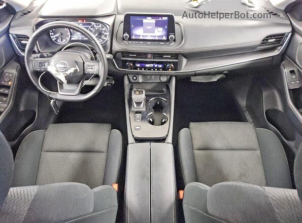 JN8BT3BA3SW343882 2025 NISSAN ROGUE Gray Вид панелі приладів