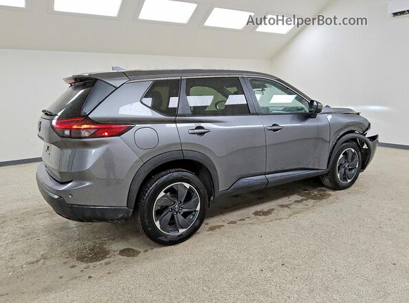 JN8BT3BA3SW343882 2025 NISSAN ROGUE Gray Задня права чверть