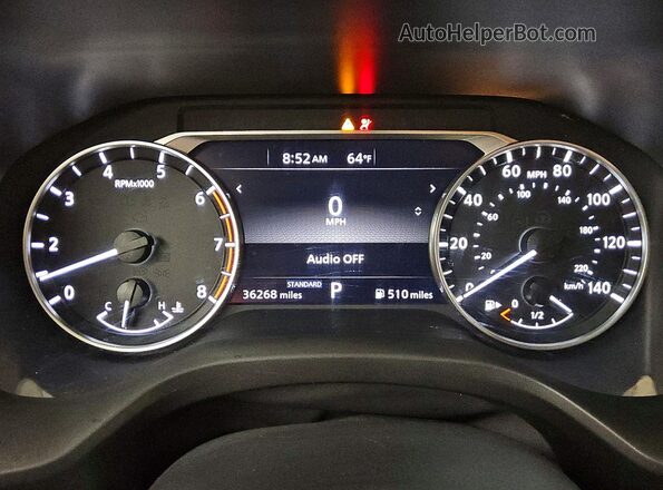 JN8BT3BA3SW343882 2025 NISSAN ROGUE Gray Вид щитка приладів