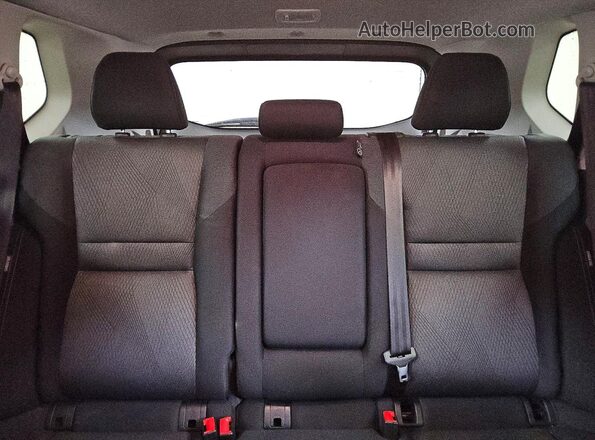JN8BT3BA3SW343882 2025 NISSAN ROGUE Gray Вид задніх сидінь