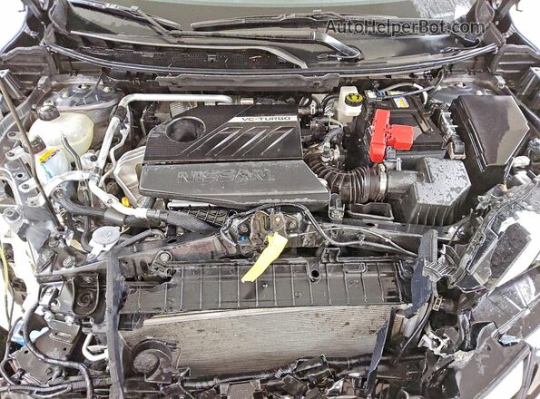 JN8BT3BA3SW343882 2025 NISSAN ROGUE Gray Вид підкапотного простору