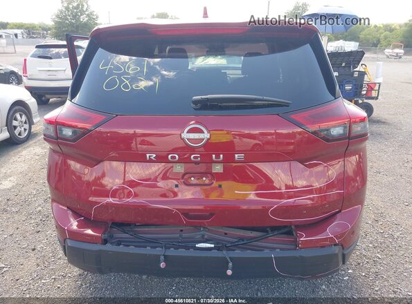 JN8BT3BA3SW344112 2025 NISSAN ROGUE Red Front view