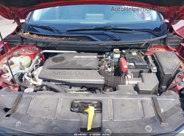 JN8BT3BA3SW344112 2025 NISSAN ROGUE Red Rear view