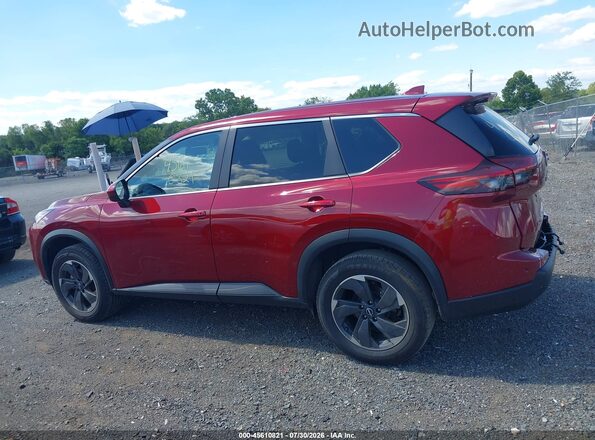 JN8BT3BA3SW344112 2025 NISSAN ROGUE Red 360 interior view