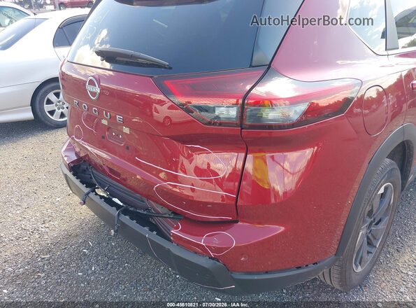 JN8BT3BA3SW344112 2025 NISSAN ROGUE Red 