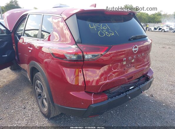 JN8BT3BA3SW344112 2025 NISSAN ROGUE Red 