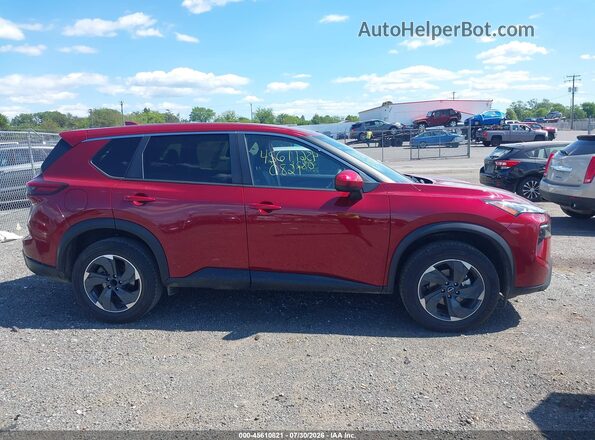 JN8BT3BA3SW344112 2025 NISSAN ROGUE Red Rear interior view