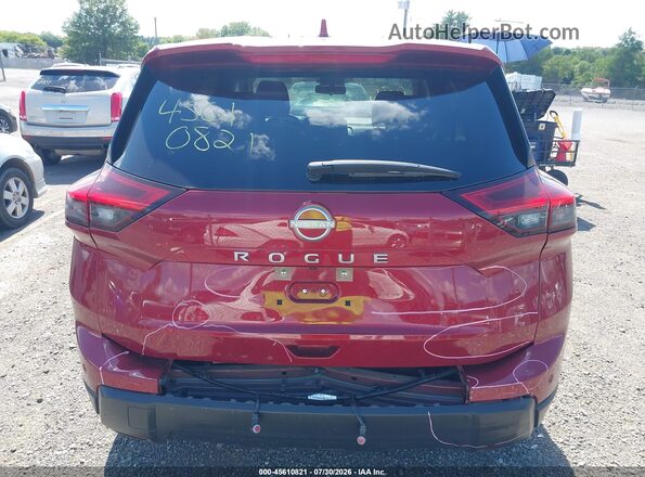 JN8BT3BA3SW344112 2025 NISSAN ROGUE Red 