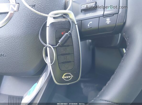 JN8BT3BA3SW344112 2025 NISSAN ROGUE Red Dashboard view