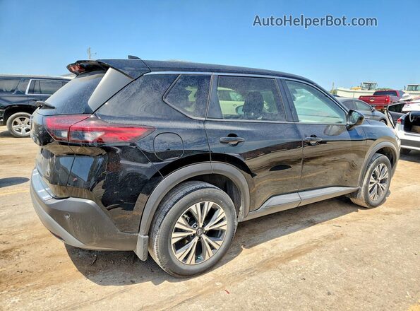JN8BT3BA4PW422601 2023 NISSAN ROGUE Black Tył prawy