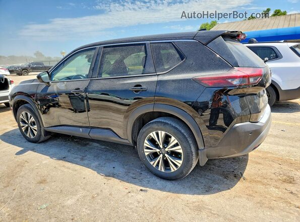 JN8BT3BA4PW422601 2023 NISSAN ROGUE Black Tył lewy
